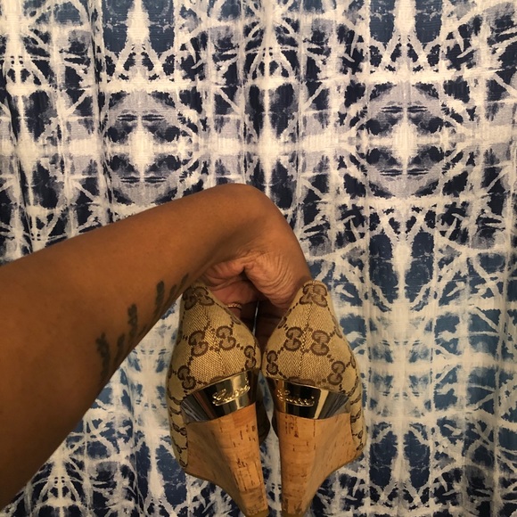 Gucci wedge heels - Picture 4 of 6